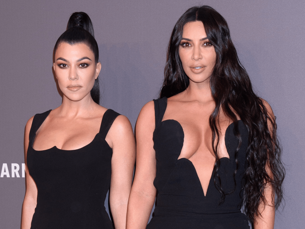 Kim Kardashian Proves She’s Not Done With Her & Kourtney’s Messy Feud in a New Video