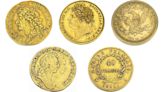 'Treasure trove' of gold coins found in Oxfordshire up for auction