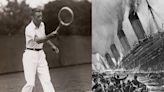 The incredible story of Richard Norris Williams, the American tennis player who survived the Titanic sinking and then won gold at the Olympics