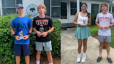 Area prep tennis players bring home titles from Festival of Flowers