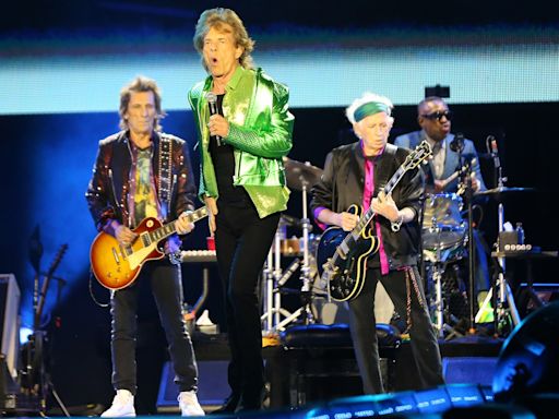 The Rolling Stones perform hit-filled set at Cleveland Browns Stadium