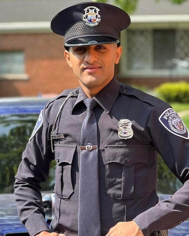 Funeral services, visitation set for slain Melvindale police officer Mohamed Said