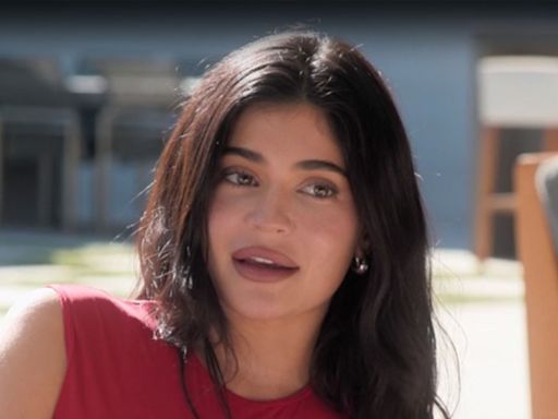 Kylie Jenner fans ask if star is pregnant as she sports hoodie at family event