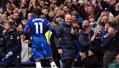 Enzo Maresca hails Chelsea ‘spirit’ after melee breaks out at end of Forest draw