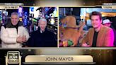 Anderson Cooper Loses It Watching John Mayer at a Cat Bar in NYE Broadcast | Video