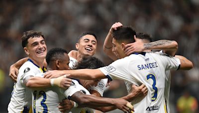 4-1. Rosario golea a Caracas y definirá su suerte en la jornada final del grupo G de Libertadores