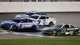 Larson edges Buescher at the line at Kansas Speedway in closest finish in NASCAR Cup Series history