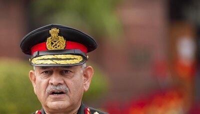 Army Chief Gen Dwivedi to visit Jammu today, to review security situation