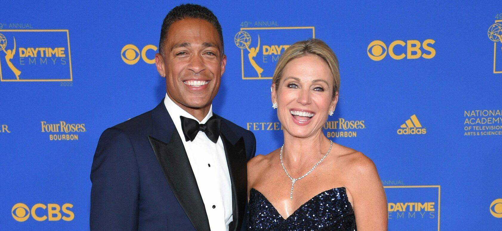 Amy Robach & T.J. Holmes Reveal They Have 'Big Blowout' Fights And Are Unsure About Marriage