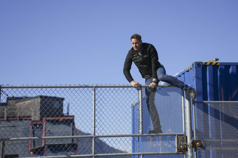 Review: ‘Tracker,’ starring Justin Hartley, ends its Season 1 with ‘The Storm’