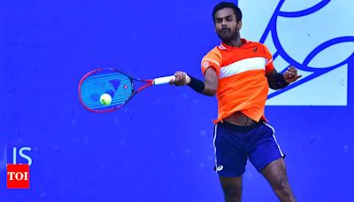 Sumit Nagal to make Wimbledon main draw debut against Serbian Kecmanovic | Tennis News - Times of India