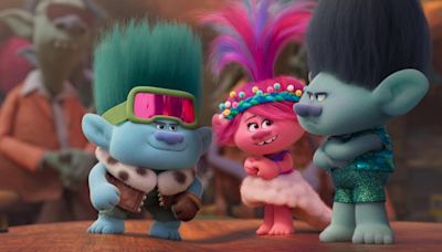 Trolls Band Together Skyrockets to the Top of Netflix's Movie Rankings