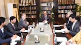 Parco’s Mehmet Celepoglu meets finance minister