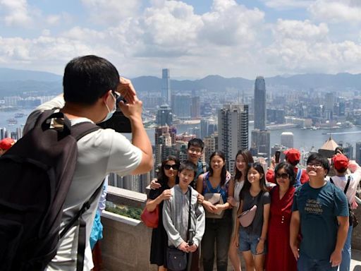 我提升赴陸港澳旅遊警示 港府批政治操弄、抹黑香港