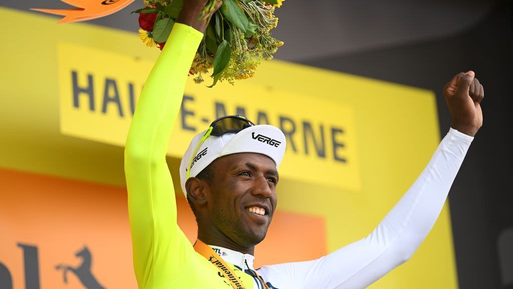 Eritrea's Girmay wins 2nd stage at Tour de France