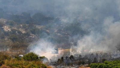 Israel bombardea cuatro "edificios militares" de Hezbolá en el sur de Líbano