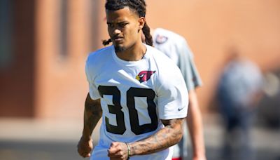 UDFA WR Xavier Weaver's contract almost makes him a lock to stay with Cardinals as rookie