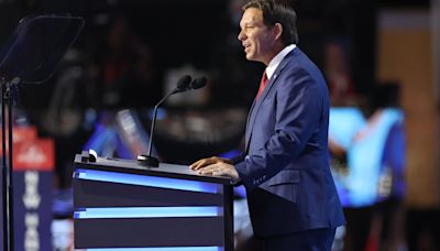 DeSantis Spars With Abortion Rights Backers Over Florida Ballot Measure