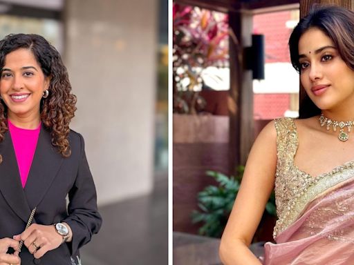 'Curly Tales' anchor Kamiya Jani trolled for calling idli-chicken curry 'weird combination' in Janhvi Kapoor interview