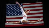 Shilese Jones sprints to lead at US gymnastics championships