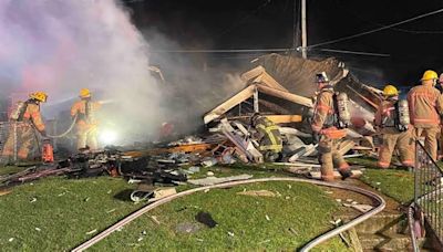 Home explosion rattles neighborhood in Essex