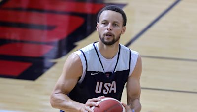 Watch: Steph Curry knocks down 3-pointer in opening minutes for Team USA vs. Canada