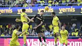 0-0. El Cádiz resiste el acoso de un Villarreal que no logra despegar