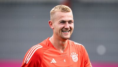 Bayern Munich 'planning' for Matthijs de Ligt exit as Man United 'set price' for transfer