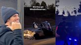 A Georgia sheriff's office pretended to arrest a group of race car influencers for a video they hope will 'break the internet'