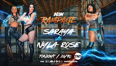 AEW Rampage Results (8/9): Saraya, Darby Allin, Wheeler Yuta, More