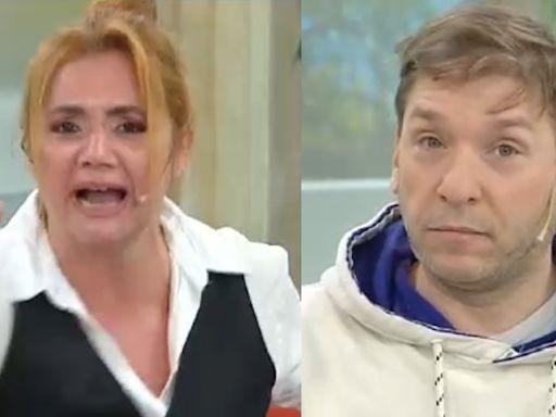 Nancy Pazos se peleó a los gritos con Gastón Trezeguet y defendió a Martín Ku de “Gran Hermano”