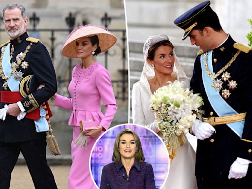 King Felipe of Spain was ‘crushed and destroyed’ over Queen Letizia’s ‘infidelities’ during NYC trip: book