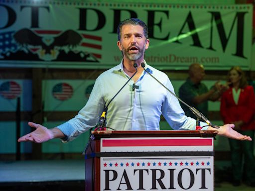 In NKY, Trump Jr. attacks Taylor Swift, suggests assassination conspiracy