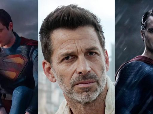 'Superman' de James Gunn: Zack Snyder responde a comparaciones entre David Corenswet y Henry Cavill