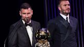 World Cup winner Lionel Messi wins 8th Ballon d'Or