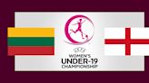 U19 Lionesses put ten past Lithuania to kickstart Euro campaign