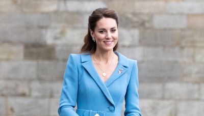 Kate Middleton alaba el 'poder de la naturaleza' para ayudar al 'bienestar'