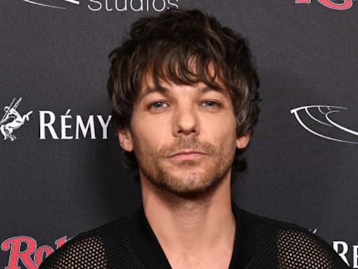 One Direction Fans Freak Out as Louis Tomlinson Embraces His Gray Hair