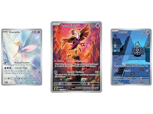 Official Look at the Illustration Rare Cards From 'Pokémon TCG: Shrouded Fable'