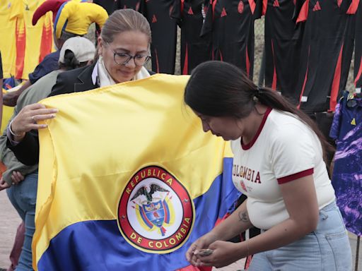 Colombia amanece con la bandera en la piel y la esperanza del título de la Copa América