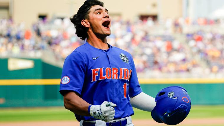 MLB Mock Draft 2024 1.0: Where Florida's Jac Caglianone, UNC's Vance Honeycutt land in college-heavy first round | Sporting News