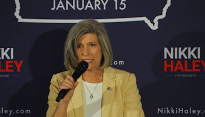 Ernst seeking third term in U.S. Senate, but open to role in a Trump cabinet