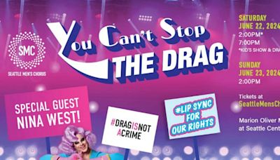 Seattle Men's Chorus Performs 'You Can't Stop the Drag' Concerts in June