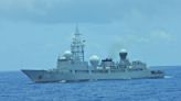 中共軍艦進逼鵝鑾鼻、綠島領海 海巡署強勢廣播驅離