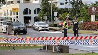 A stolen helicopter crashed into a hotel in Australia, killing the pilot and somehow only minorly injuring 2 other people