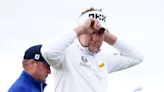 Ian Poulter gets rough reception on the first tee as Open gets under way