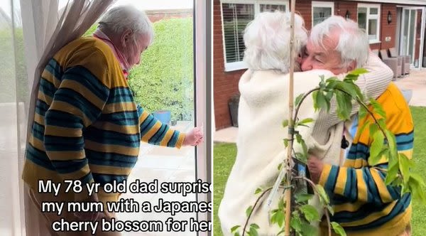 True Love: Husband, 78, Surprises Wife With Special Gift On Her Birthday