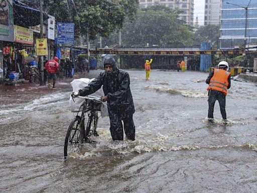 Mumbai flooded after third day of heavy rain; trains delayed, subways submerged