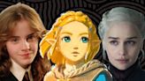 Actriz se inspiró en Daenerys y Hermione para dar con la voz de Zelda