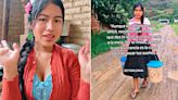 Joven huanuqueña conquista TikTok con su voz y enamora a millones: “Orgullosa de ser peruana”